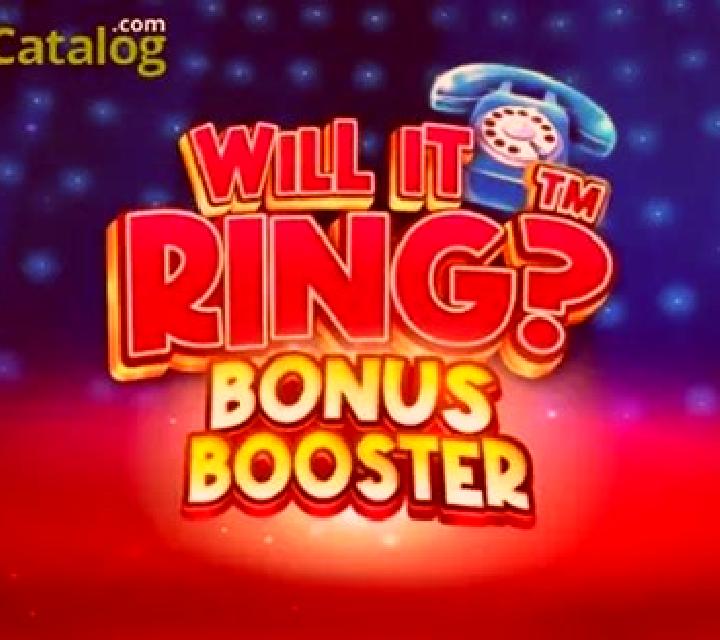 Will it Ring? Bonus Booster slot machine