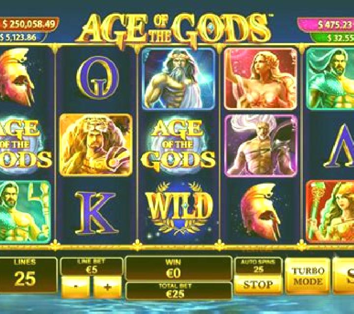 Will of the Gods slot machine