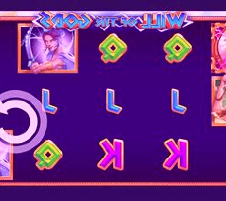 Will of the Gods slot