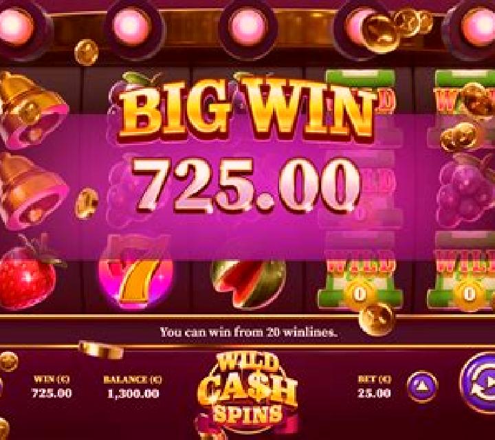 William Hill Cash Spins slot game