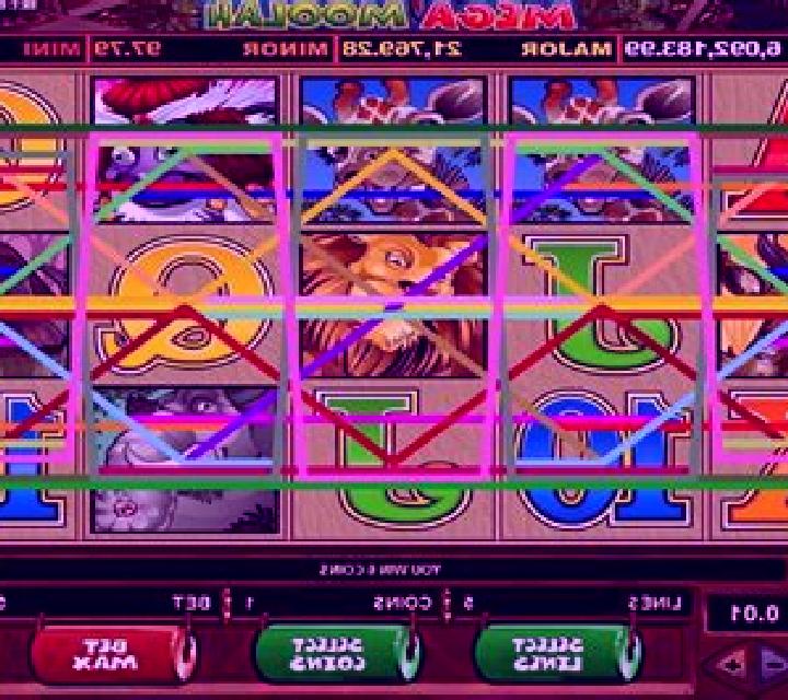 William Hill Mega Moolah slot game