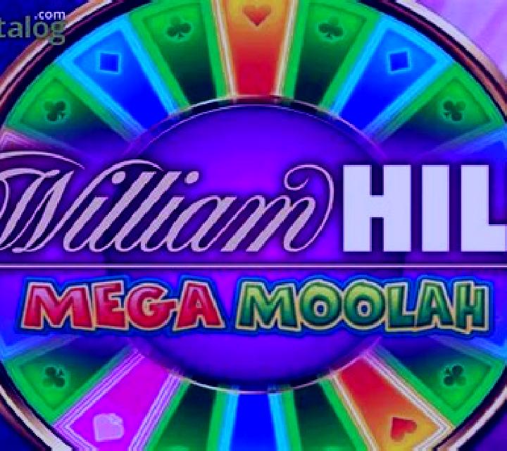 William Hill Mega Moolah slot