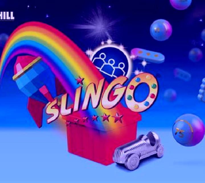 William Hill Slingo slot game