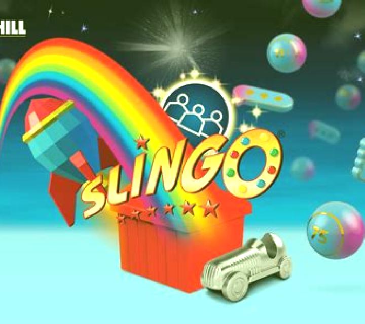 William Hill Slingo slot machine