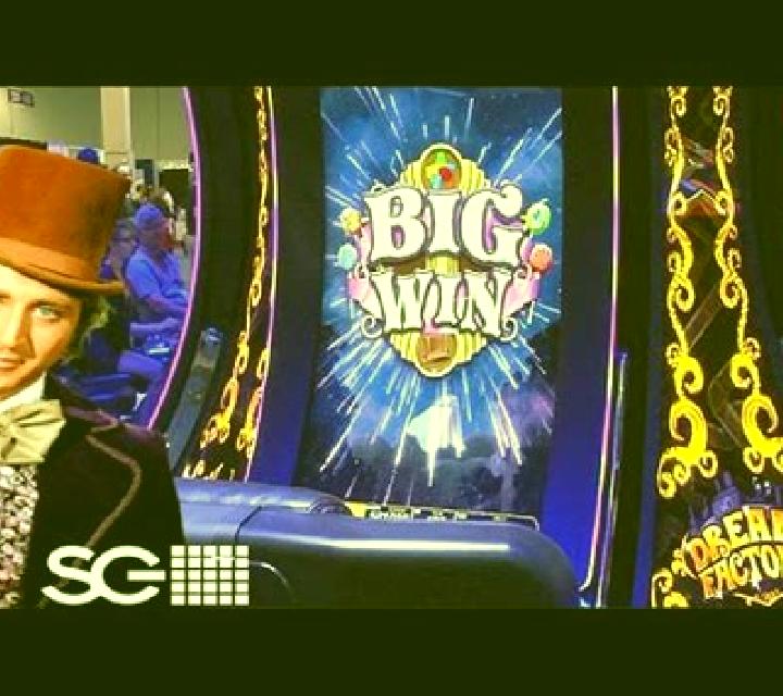 Willy Wonka Dream Factory slot machine