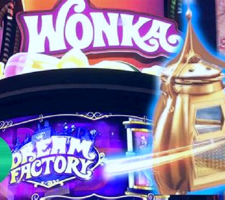 Willy Wonka Dream Factory slot
