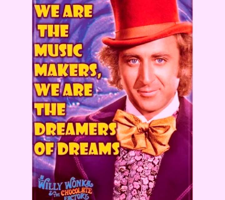 Willy Wonka Dreamers of Dreams online slot