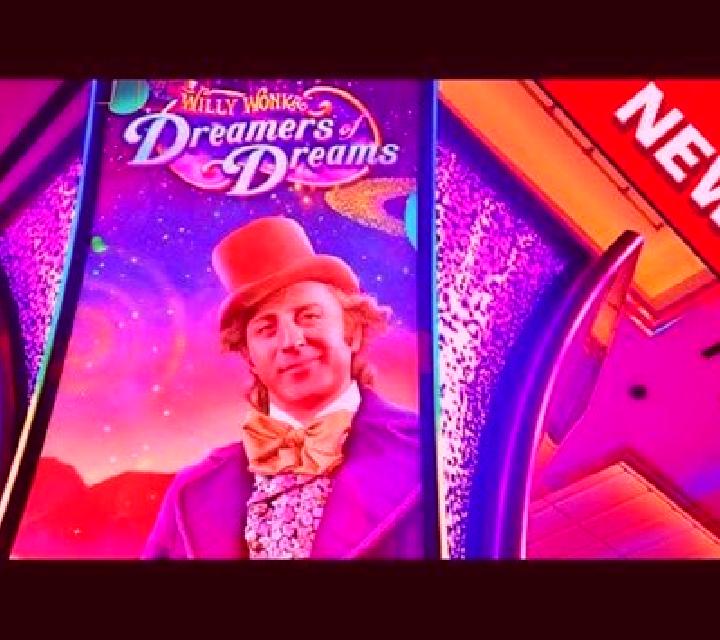 Willy Wonka Dreamers of Dreams slot game