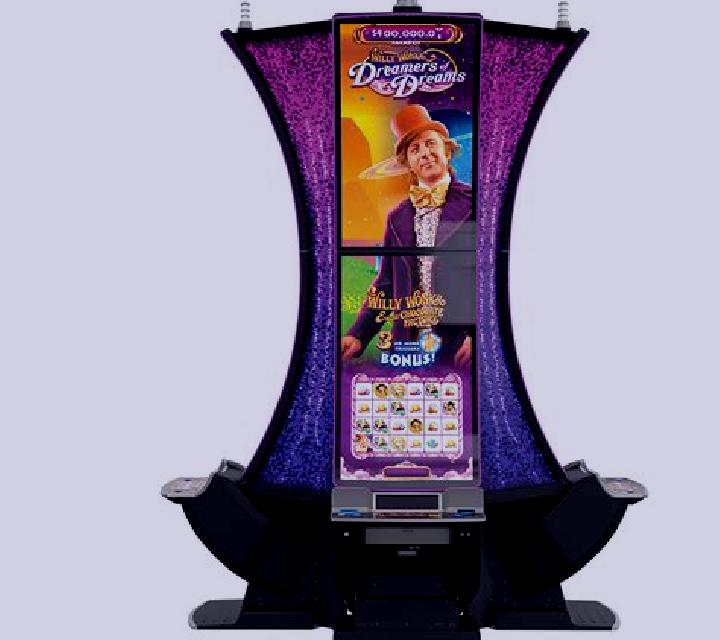 Willy Wonka Dreamers of Dreams slot machine