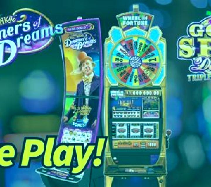 Willy Wonka Dreamers of Dreams slot