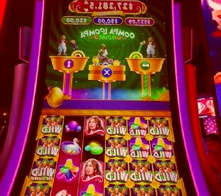 Willy Wonka I Want It Now slot