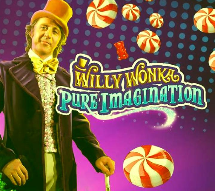 Willy Wonka Pure Imagination slot game