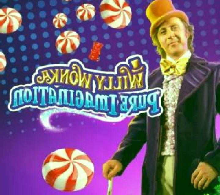 Willy Wonka Pure Imagination slot