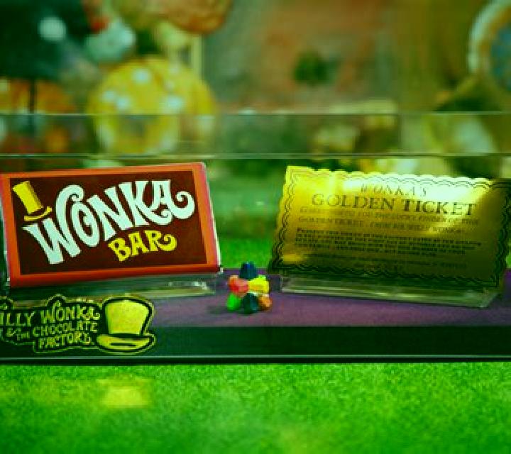 Willy Wonka & The Chocolate Factory slot game
