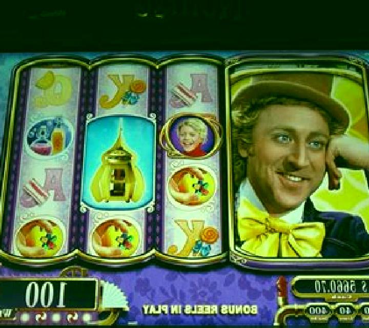 Willy Wonka & The Chocolate Factory slot machine