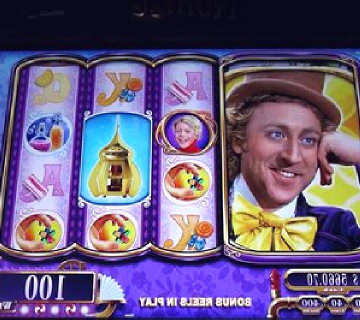 Willy Wonka & The Chocolate Factory slot