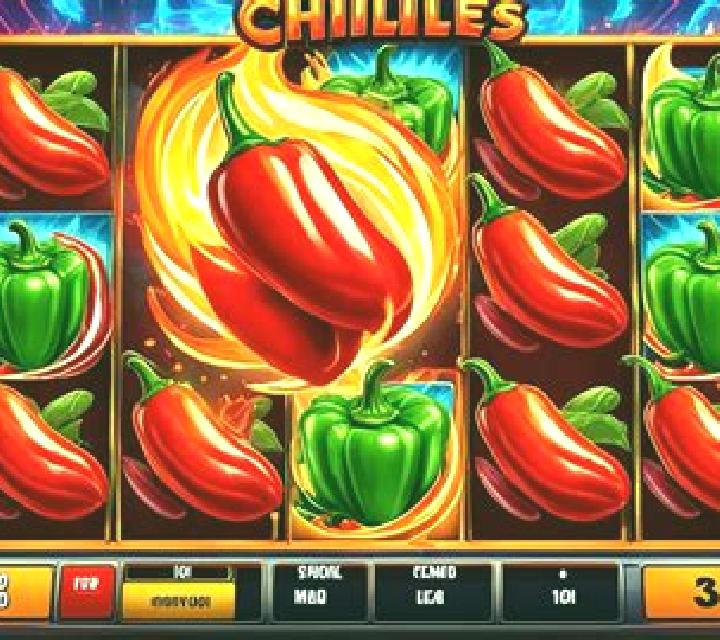 Willys Hot Chillies online slot