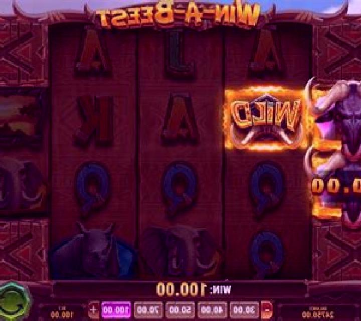 Win A Beest slot game