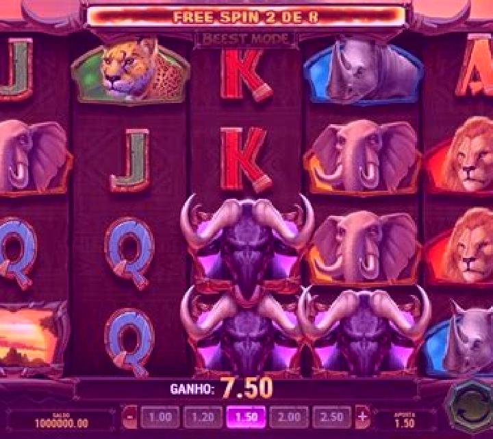 Win A Beest slot machine