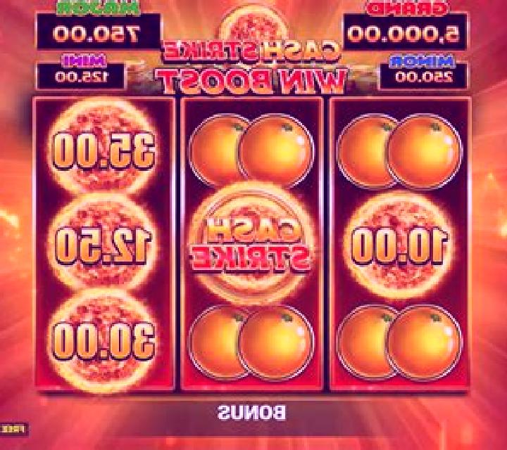 Win Boost Wheels online slot