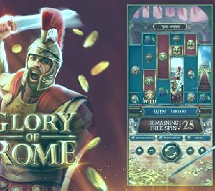 Win In Rome slot machine