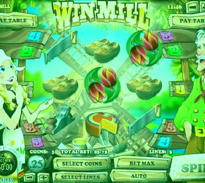 Win Mill slot game