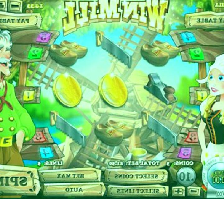 Win Mill slot