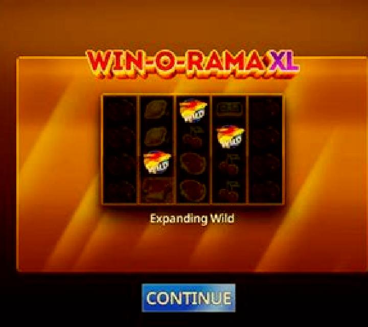 Win-O-Rama XL online slot