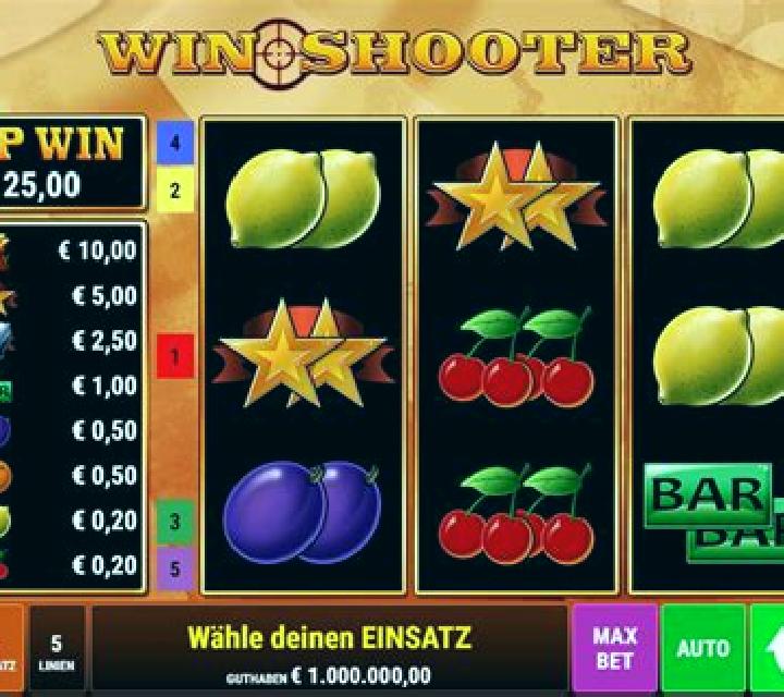 Win Shooter slot
