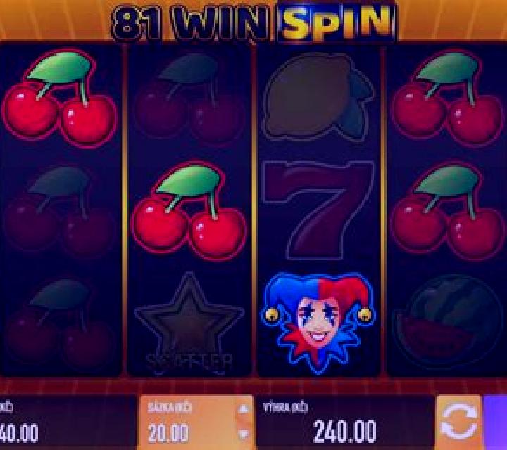 Win Spin 81 online slot