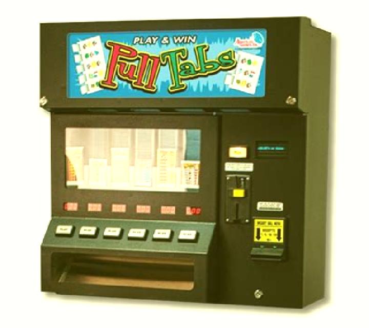 Win Sprint Pull Tab slot machine