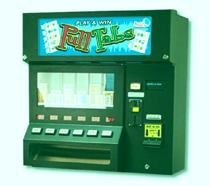 Win Sprint Pull Tab slot