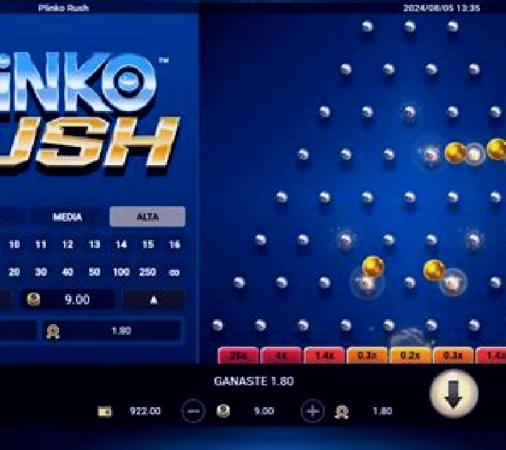 Win Unique Casino Plinko slot game