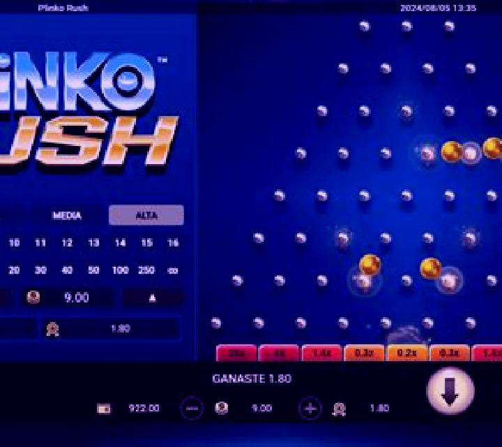 Win Unique Casino Plinko slot