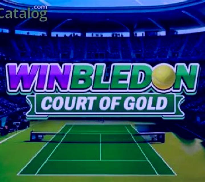 Winbledon - Court of Gold slot