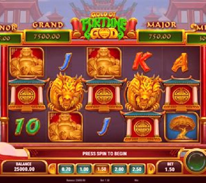 Wind Lion God slot game