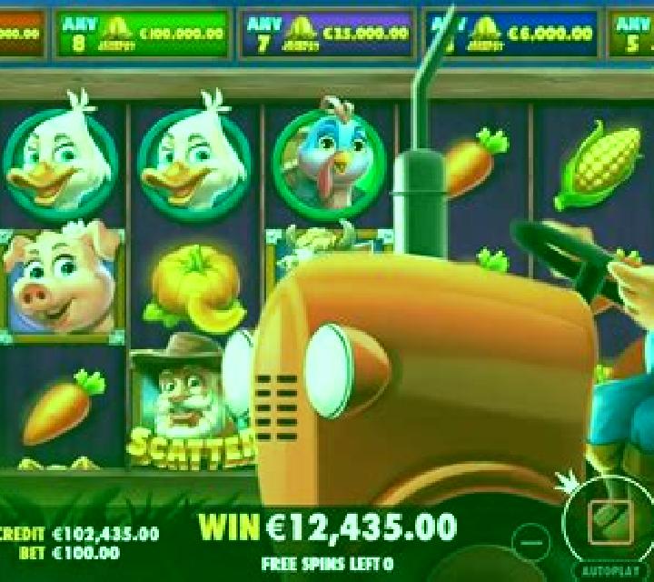 Windy Farm slot machine