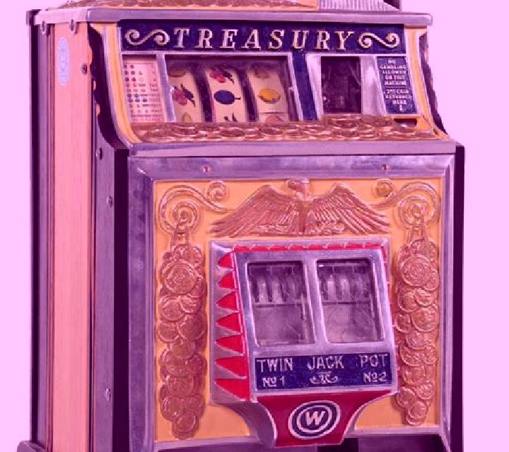 Wine Treasury slot machine