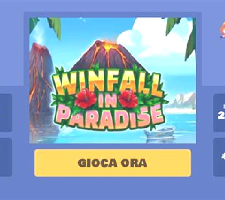Winfall in Paradise slot machine