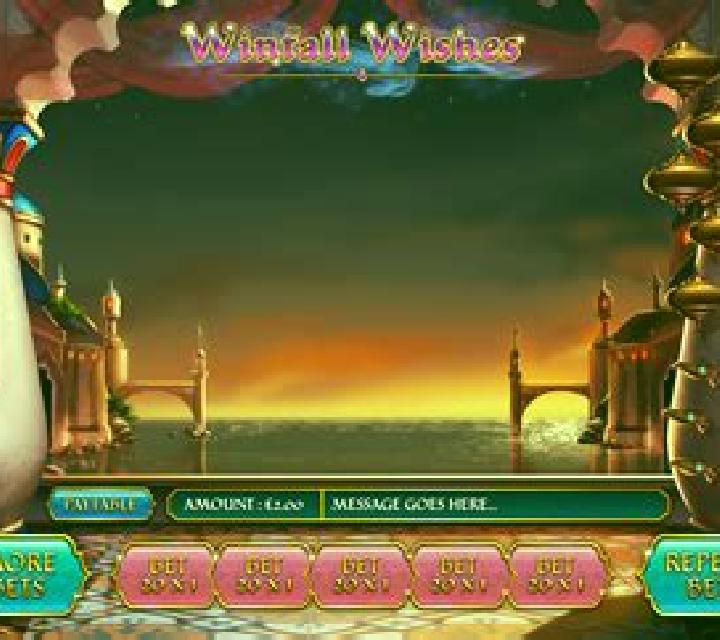 Winfall Wishes online slot
