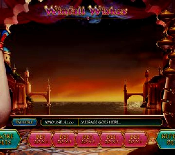 Winfall Wishes slot machine