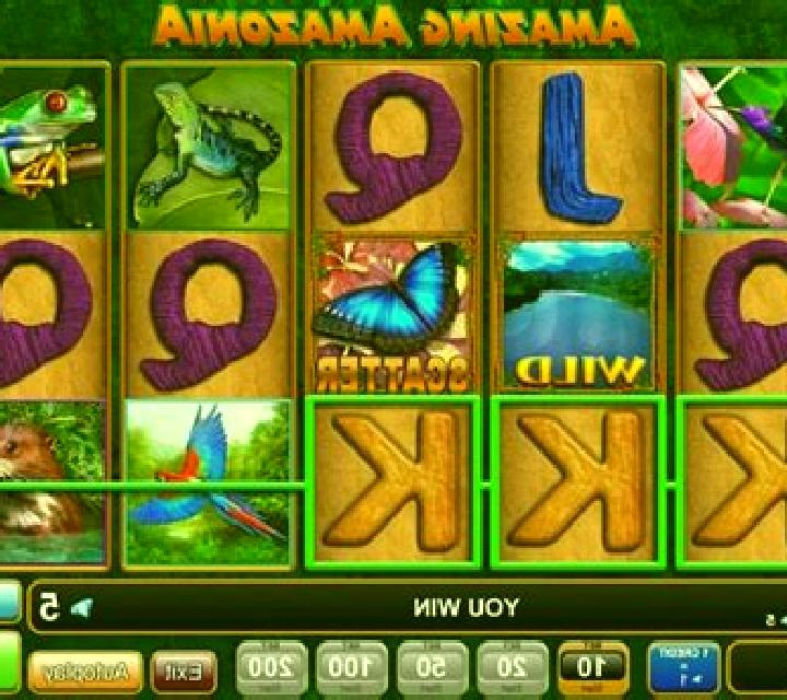 Winflood Amazonia slot game