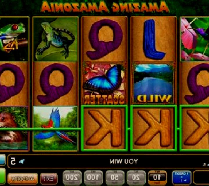 Winflood Amazonia slot machine
