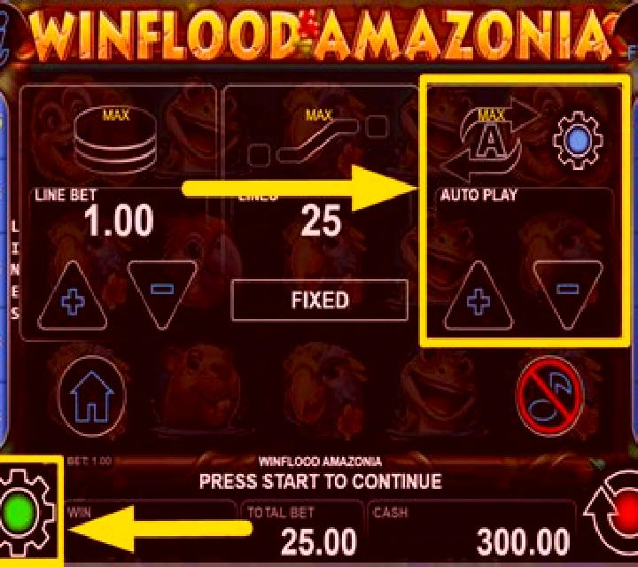 Winflood Amazonia slot