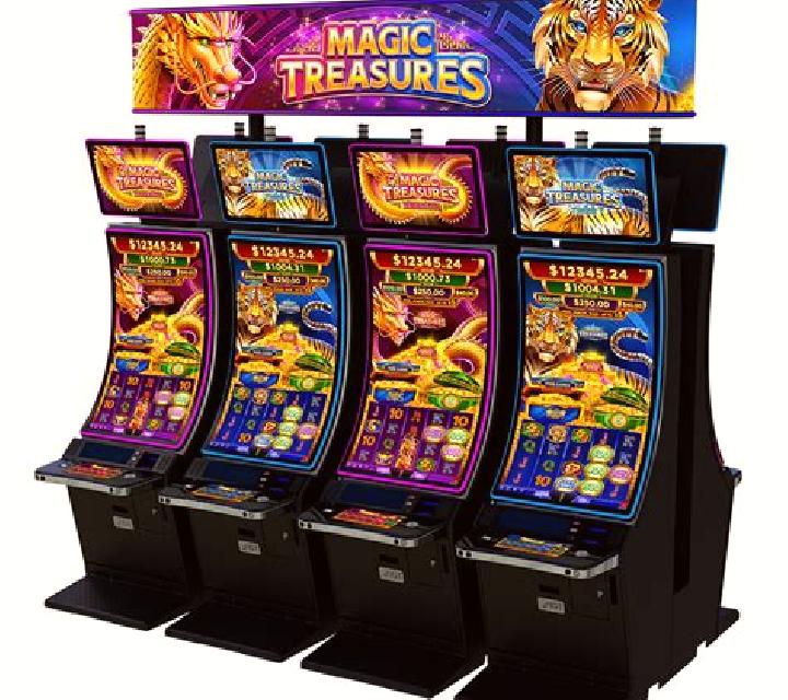 Winfrey Treasures slot machine