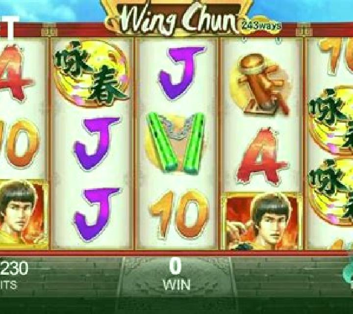 Wing Chun online slot