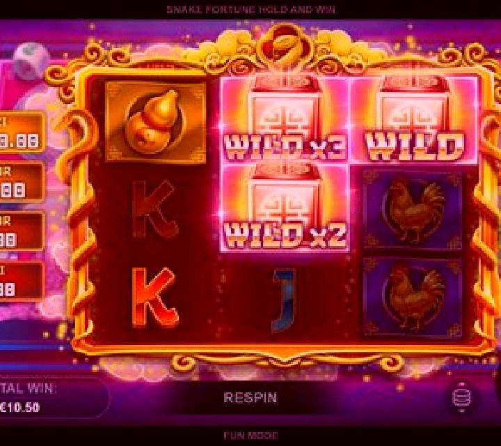 Wings of Fortune: Hold & Wins slot machine