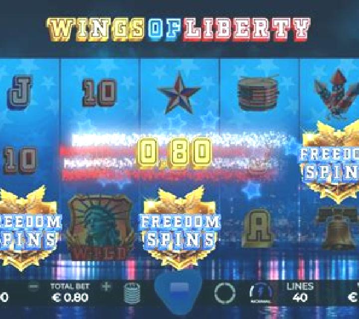 Wings of Freedom (Caleta Gaming) slot game