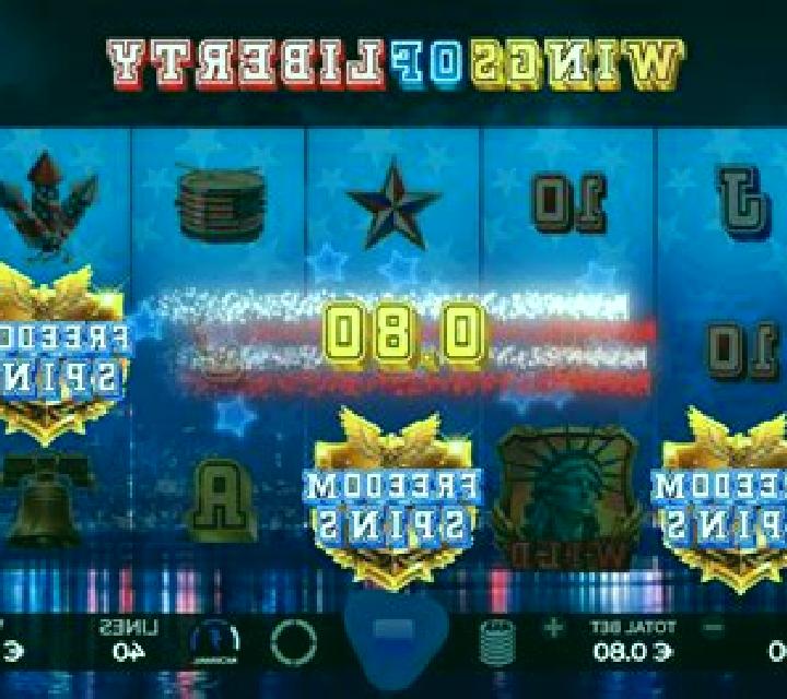 Wings of Freedom (Caleta Gaming) slot machine