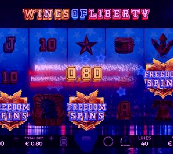 Wings of Freedom (Caleta Gaming) slot